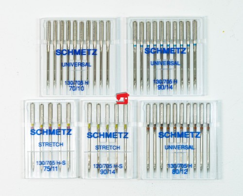 Conjunto de agujas Schmetz para remalladoras